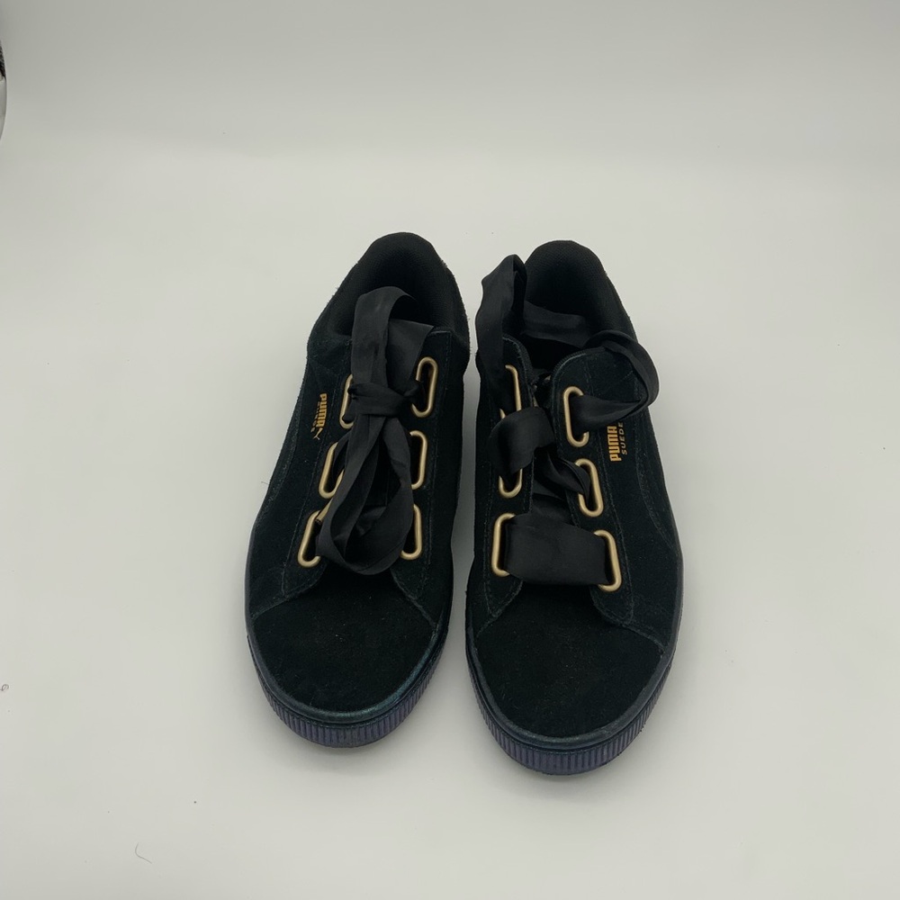 Puma Suede “Heart Satin” 362714 03 Women size 9